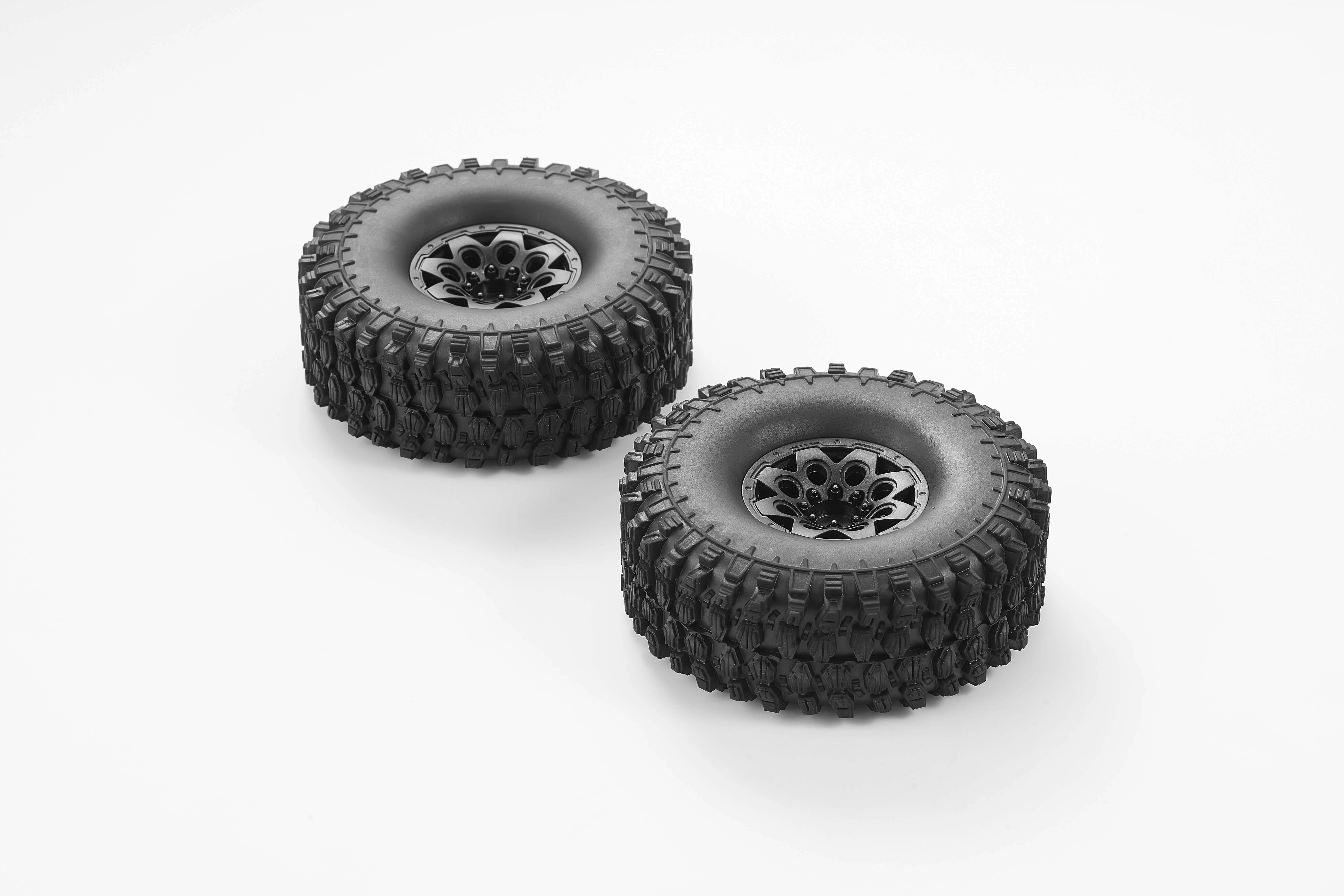 Atlas 1:10 Scale 4x4 Climbing Wheels Adventure Ready