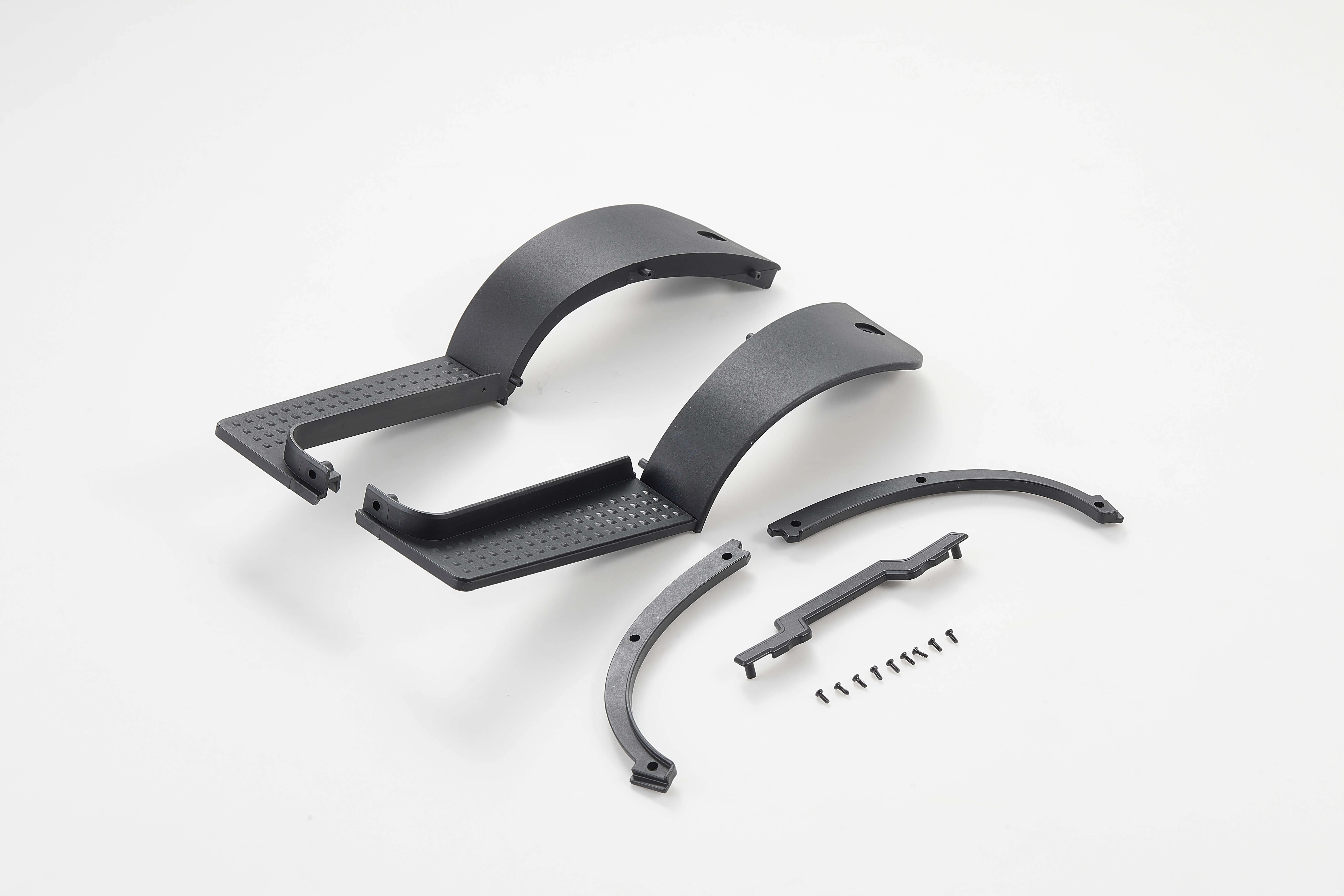 Atlas 4x4 Footboards: Level Up Your Ride – Rugged & Reliable!